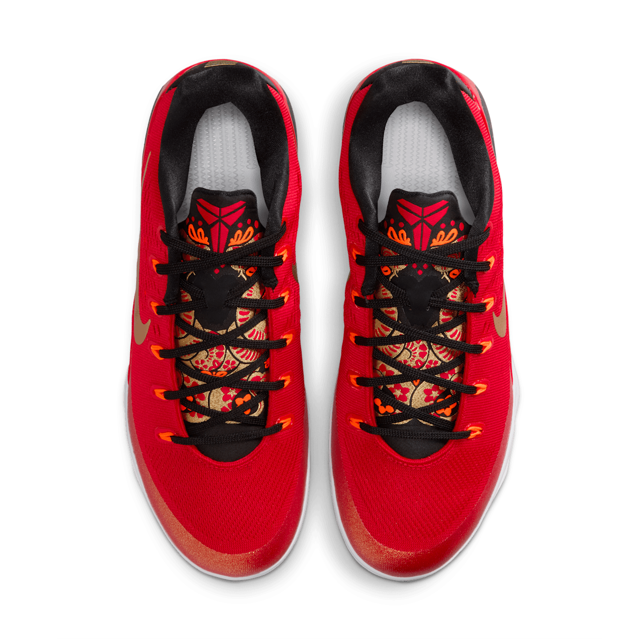 Kobe 9 Low Protro EM 'University Red and Metallic Gold' (IH1400